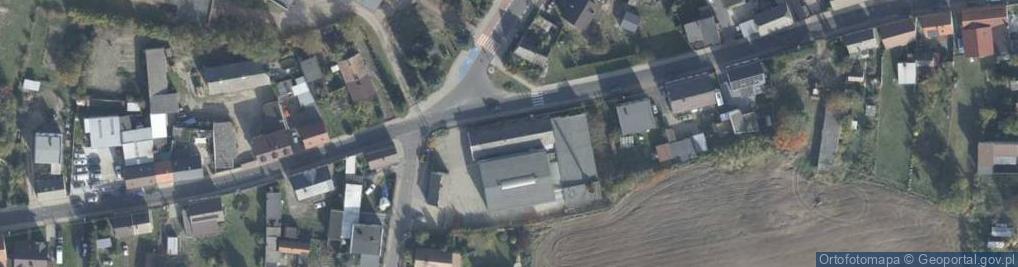 Zdjęcie satelitarne Pniewska ul.