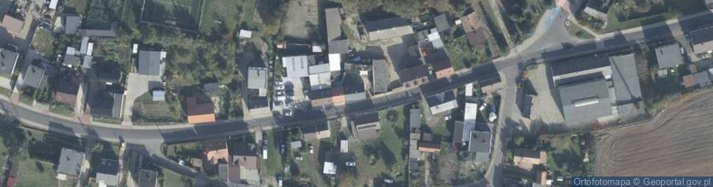 Zdjęcie satelitarne Pniewska ul.