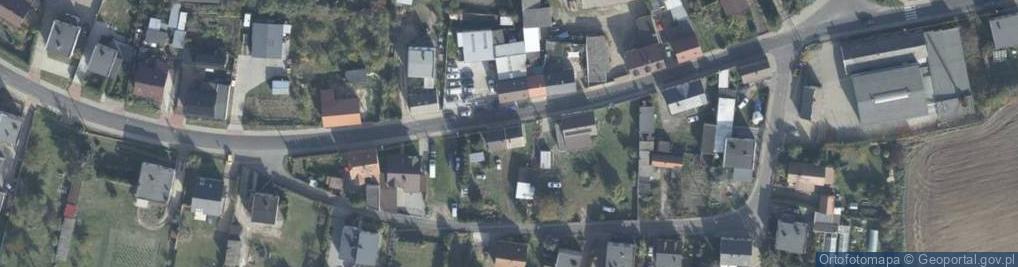 Zdjęcie satelitarne Pniewska ul.