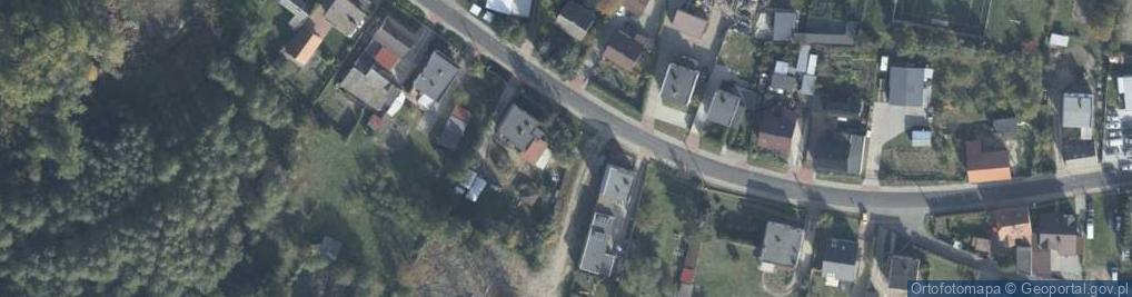 Zdjęcie satelitarne Pniewska ul.