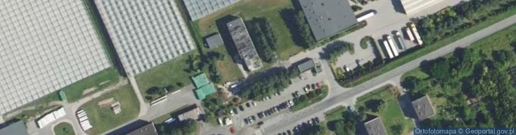 Zdjęcie satelitarne Pniowska ul.