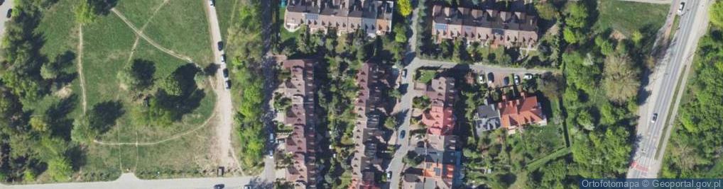 Zdjęcie satelitarne Pniewskiego Jerzego ul.
