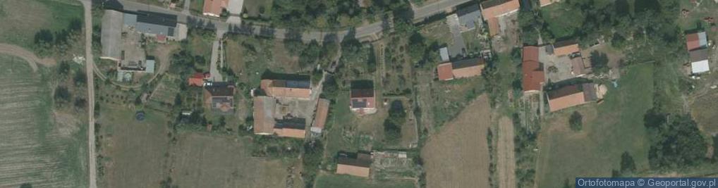 Zdjęcie satelitarne Pniewie ul.