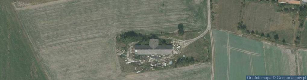 Zdjęcie satelitarne Pniewie ul.