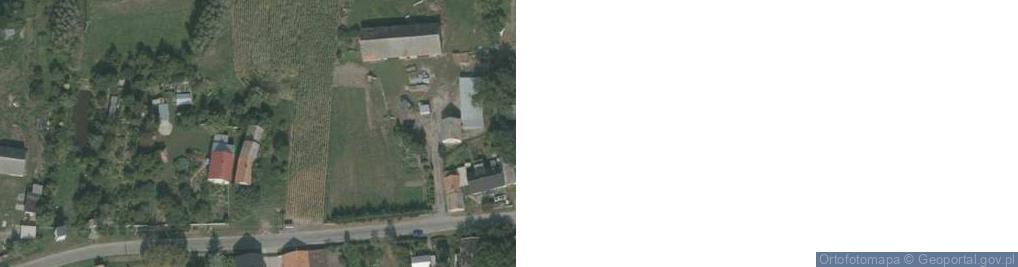 Zdjęcie satelitarne Pniewie ul.