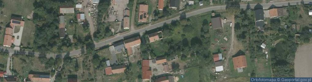 Zdjęcie satelitarne Pniewie ul.