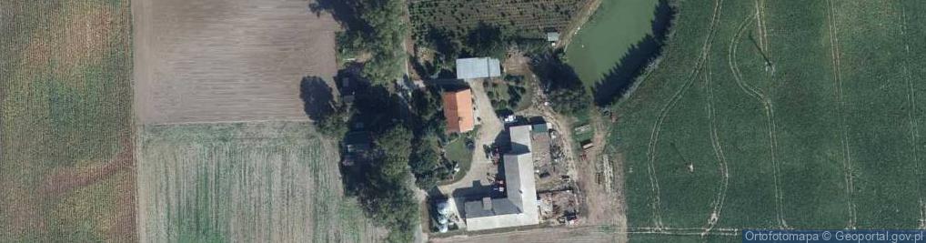 Zdjęcie satelitarne Pniewite ul.