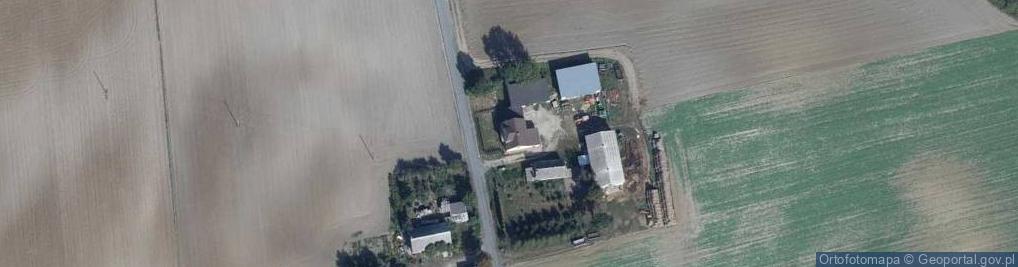 Zdjęcie satelitarne Pniewite ul.