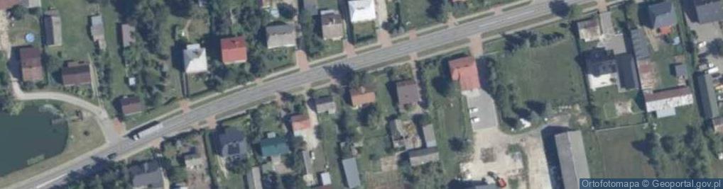 Zdjęcie satelitarne Pniewnik ul.
