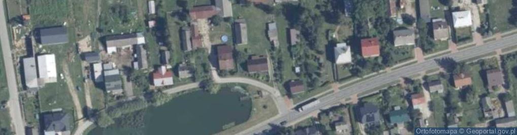 Zdjęcie satelitarne Pniewnik ul.