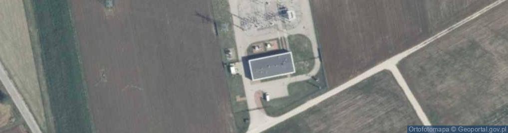 Zdjęcie satelitarne Pniewnik ul.