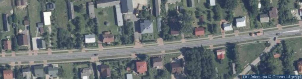 Zdjęcie satelitarne Pniewnik ul.