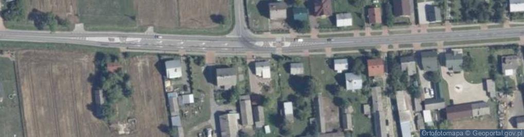 Zdjęcie satelitarne Pniewnik ul.