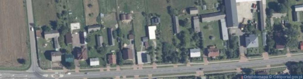 Zdjęcie satelitarne Pniewnik ul.