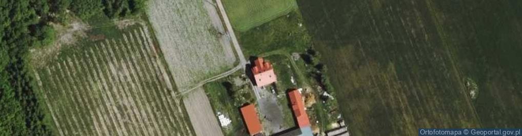 Zdjęcie satelitarne Pniewo ul.