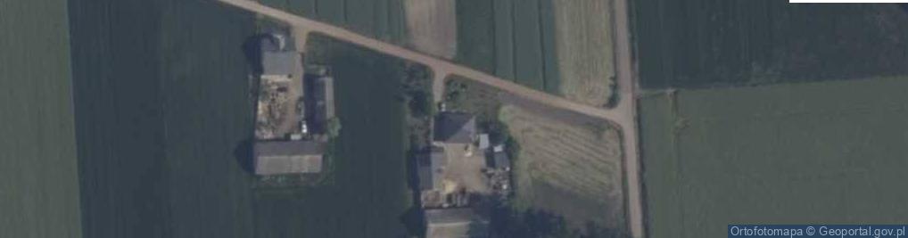 Zdjęcie satelitarne Pniewo ul.