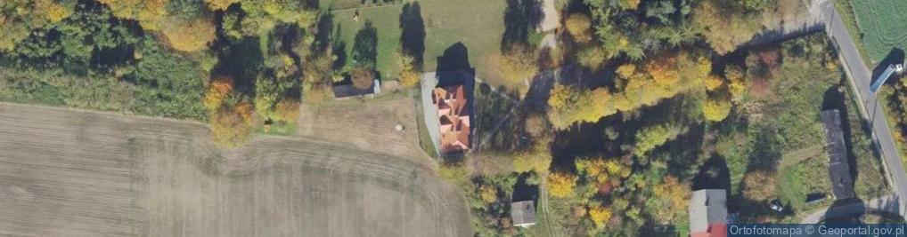Zdjęcie satelitarne Pniewo ul.