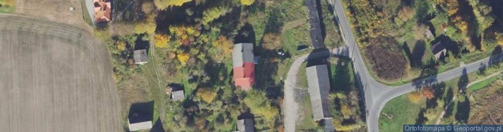 Zdjęcie satelitarne Pniewo ul.