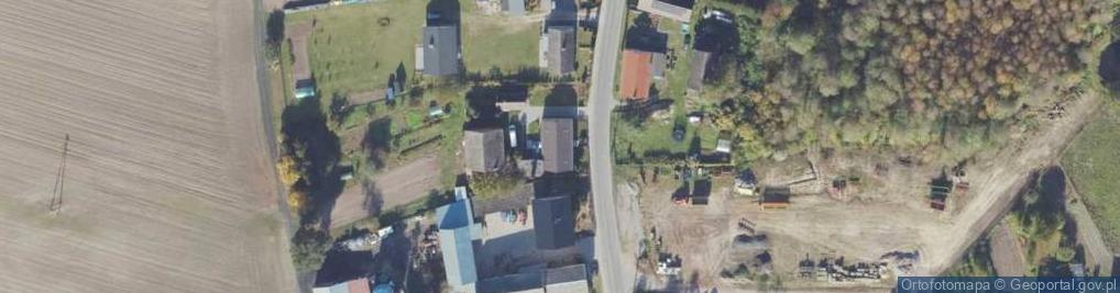 Zdjęcie satelitarne Pniewo ul.