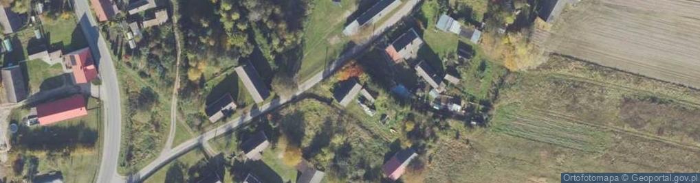 Zdjęcie satelitarne Pniewo ul.