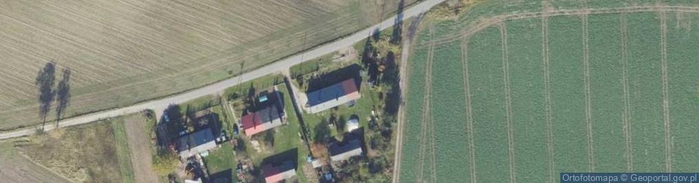 Zdjęcie satelitarne Pniewo ul.