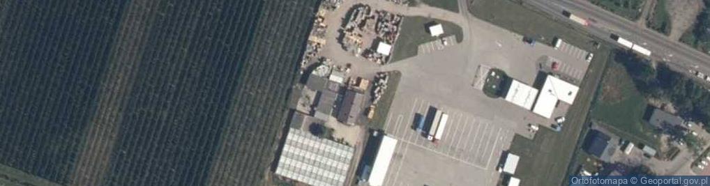 Zdjęcie satelitarne Pniewy ul.