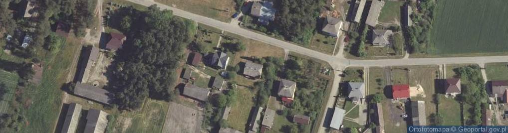 Zdjęcie satelitarne Pniówek ul.