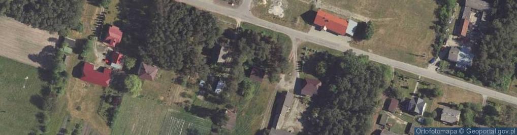 Zdjęcie satelitarne Pniówek ul.