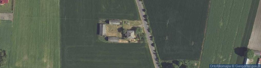 Zdjęcie satelitarne Pniówek ul.