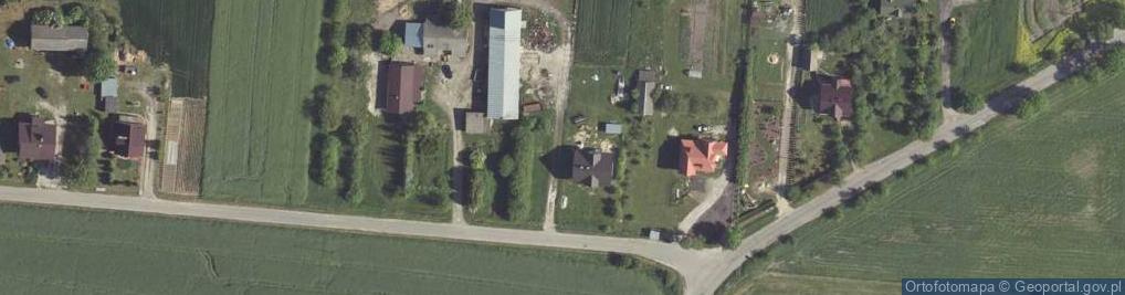 Zdjęcie satelitarne Pniówek ul.