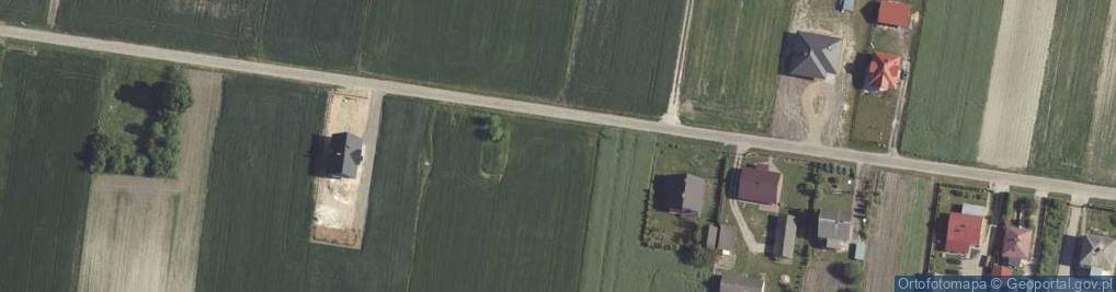 Zdjęcie satelitarne Pniówek ul.