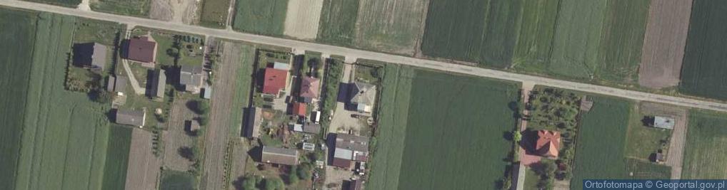 Zdjęcie satelitarne Pniówek ul.
