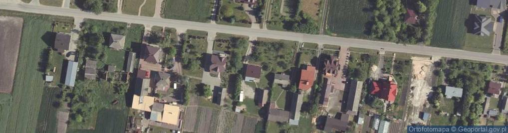 Zdjęcie satelitarne Pniówek ul.
