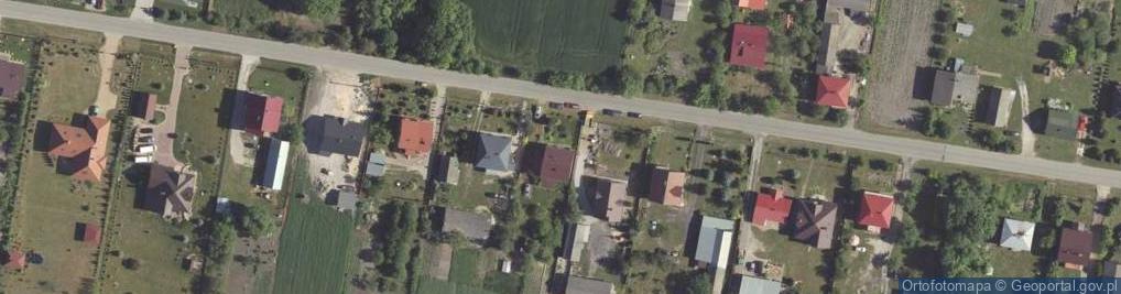 Zdjęcie satelitarne Pniówek ul.