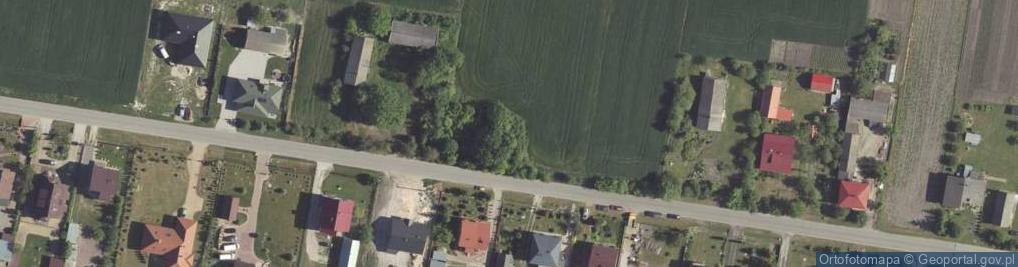 Zdjęcie satelitarne Pniówek ul.