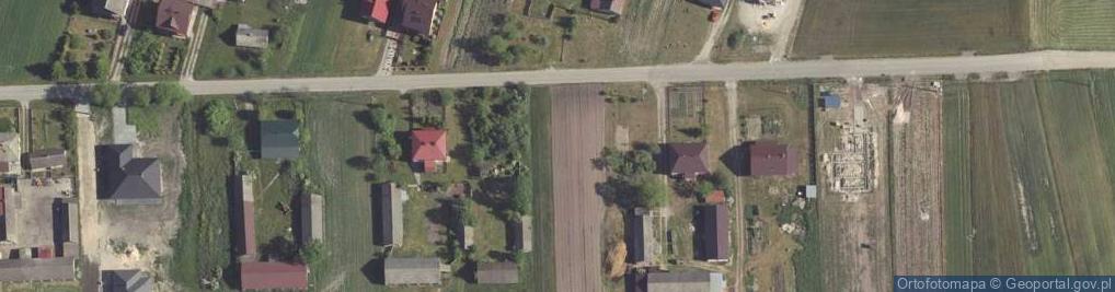 Zdjęcie satelitarne Pniówek ul.