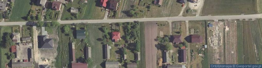 Zdjęcie satelitarne Pniówek ul.