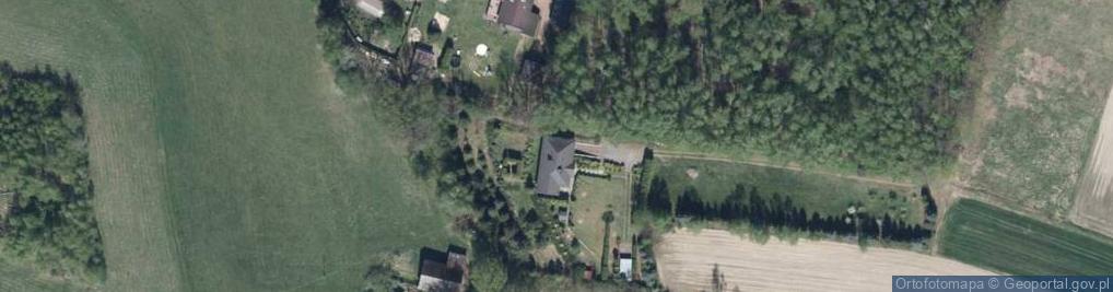 Zdjęcie satelitarne Pniowska ul.