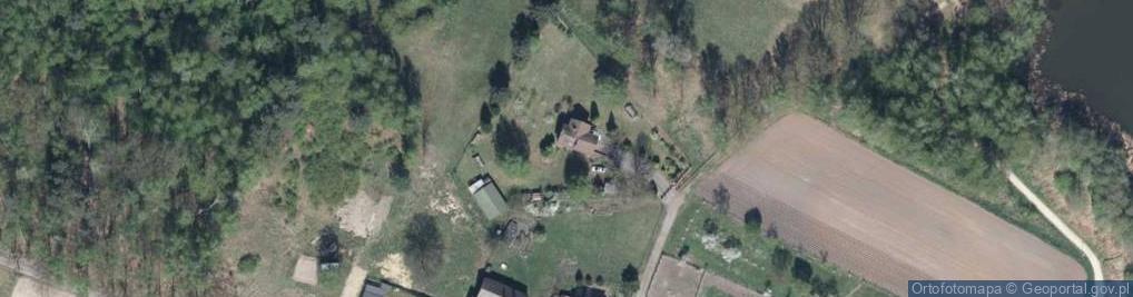 Zdjęcie satelitarne Pniowska ul.