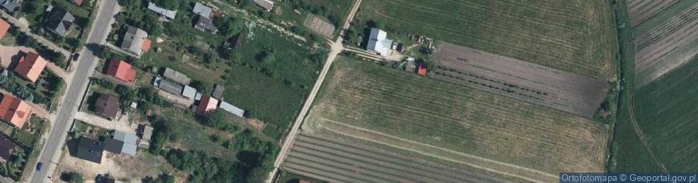 Zdjęcie satelitarne Polna ul.