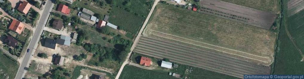 Zdjęcie satelitarne Polna ul.