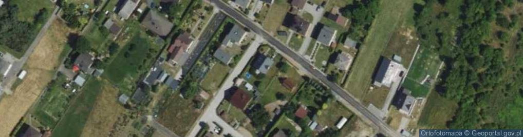 Zdjęcie satelitarne Polna ul.