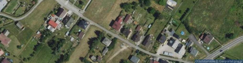 Zdjęcie satelitarne Poprzeczna ul.