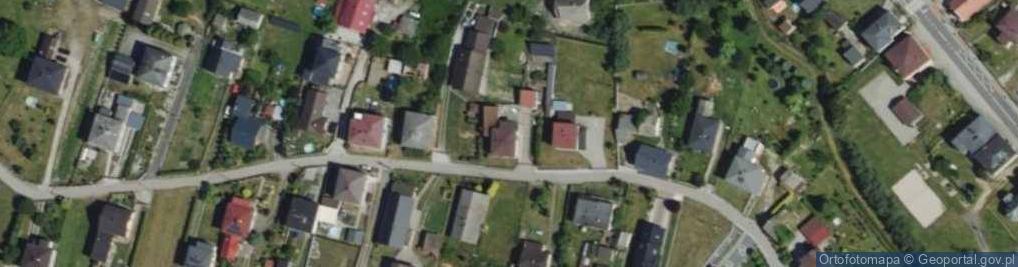 Zdjęcie satelitarne Powstańców ul.