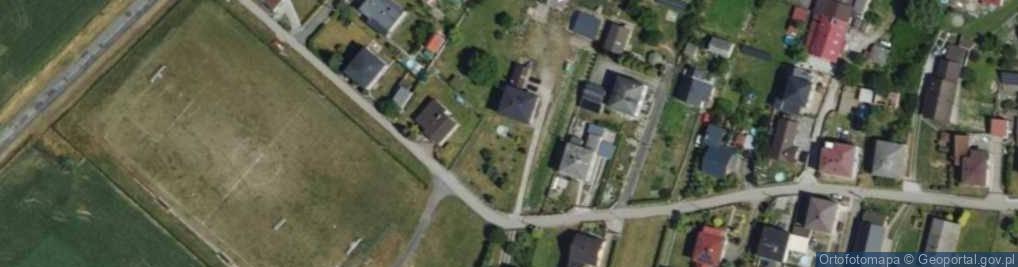 Zdjęcie satelitarne Powstańców ul.