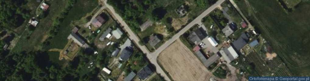 Zdjęcie satelitarne Poprzeczna ul.
