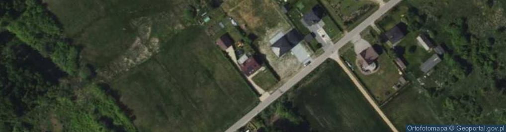 Zdjęcie satelitarne Poprzeczna ul.