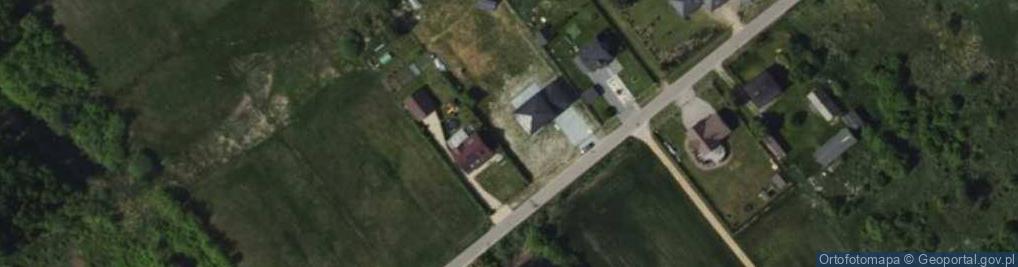Zdjęcie satelitarne Poprzeczna ul.