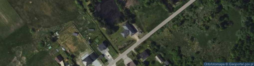 Zdjęcie satelitarne Poprzeczna ul.
