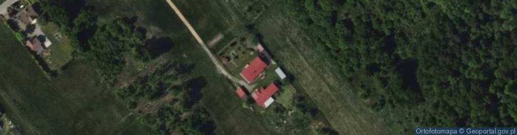 Zdjęcie satelitarne Poprzeczna ul.